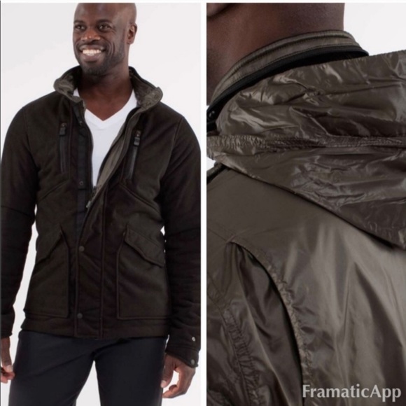 LULULEMON Mens Polar Opposite Reversible Jacket - Picture 2 of 8